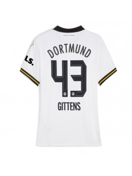 Borussia Dortmund Jamie Bynoe-Gittens #43 Replika Tredje Kläder Dam 2024-25 Kortärmad